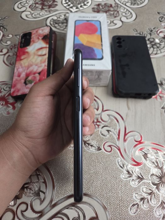 Samsung Galaxy M13 Black (6/128GB) – Ideal holatda!
