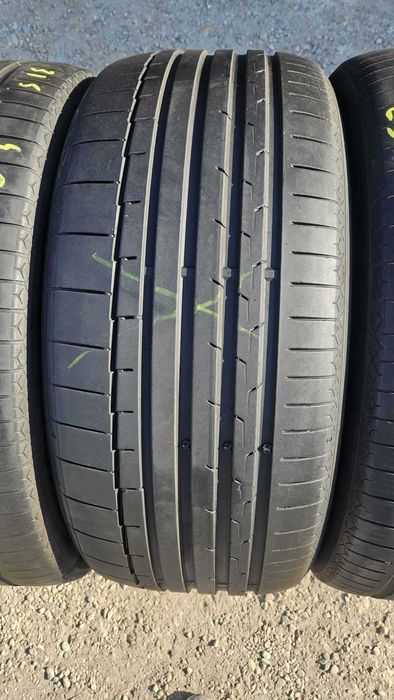 SET 4 Anvelope Vara 275/45 R21 +315/40 R21 Continental Sport Contact 6 MO (Mercedes Original GLE-GLS, etc) 111Y | DOT 2023 | Pret/buc