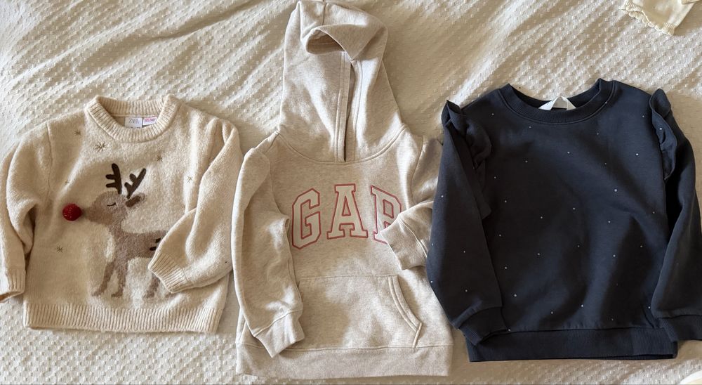 Пакет вещей для девочки