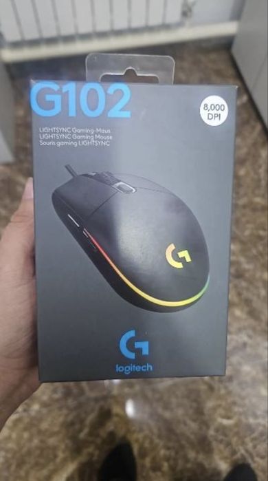 Logitech G102 черным 15 штук есть