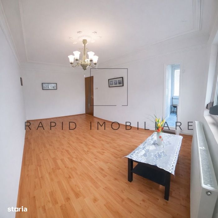 Apartament 3 Camere - Decomandat - Etaj 2/4 - Micro 21