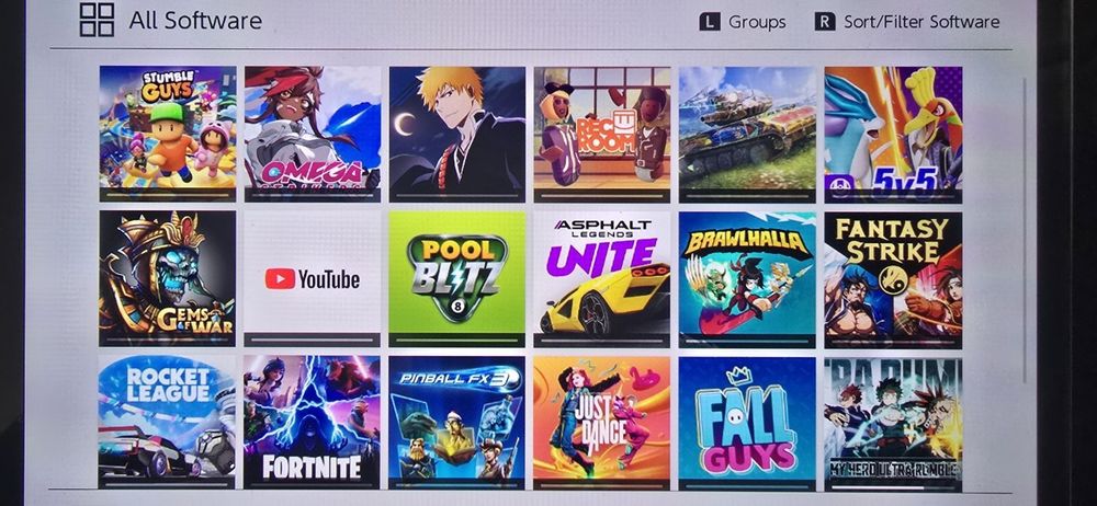 Nintendo Switch + 25игри