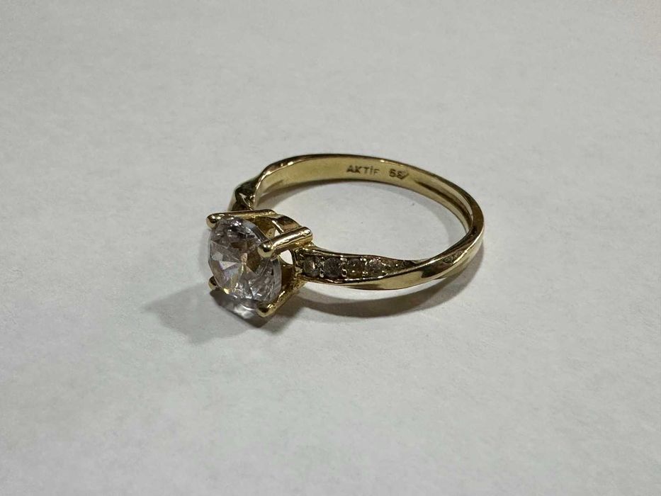 Златен пръстен 14к, 2,52гр