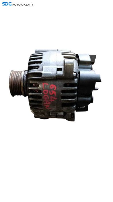 Alternator Valeo 16V Dacia Logan 1 1.6 Benzina 2004 - 2012 Cod 8200667607 TG11C063 [M9126]