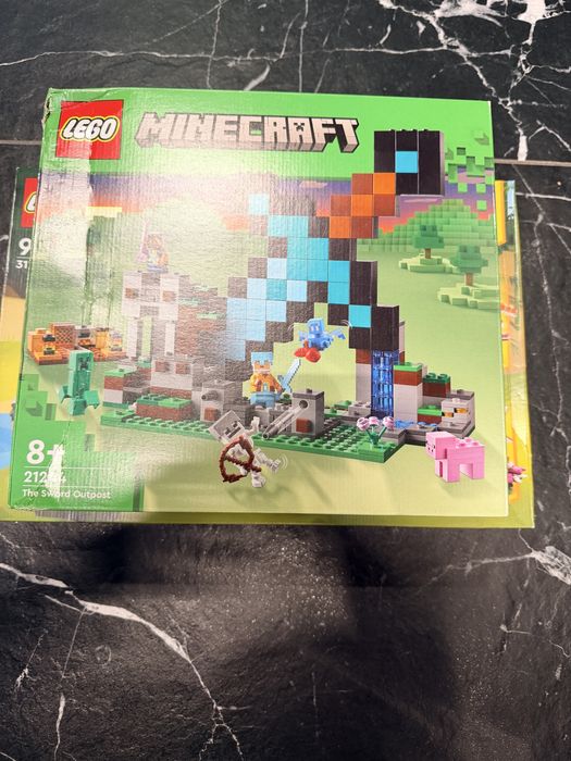 Lego minecraft 21244