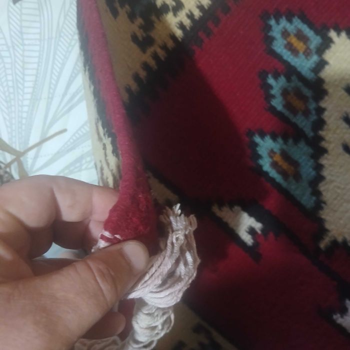 Ръчно тъкана котленска черга