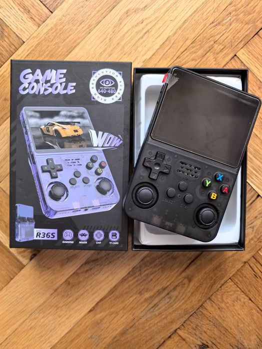 Game Console R36S 128GB