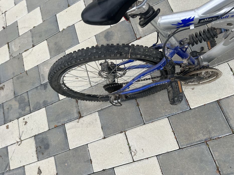 Bicicleta DHS mountec