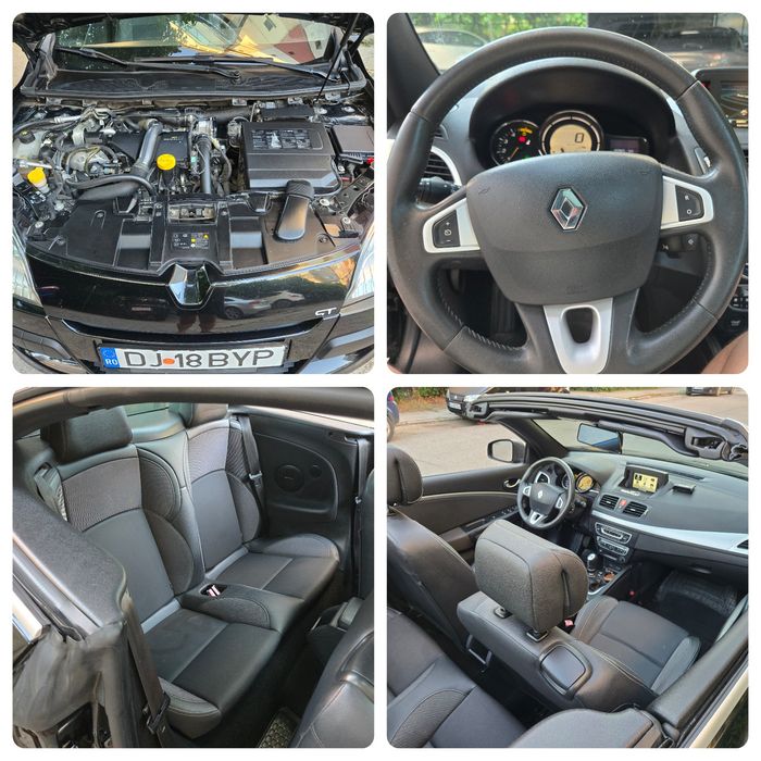Renault Megane Cabrio 1.5 dCi 183.000 km, Impecabil