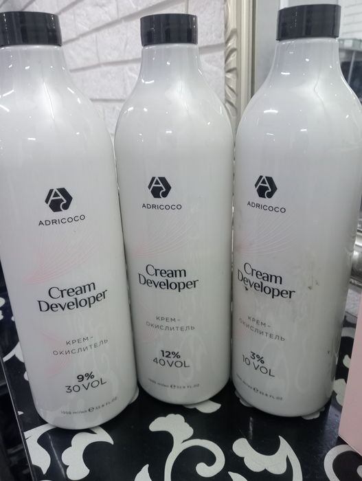 Продажа красок и оксиданты