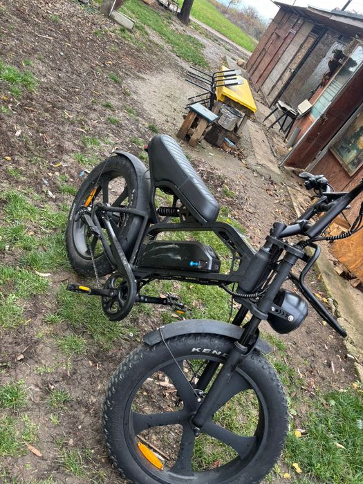 Bicicleta asistat electric