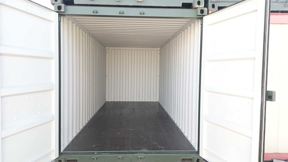 Container Maritim 20' DV NOU – Ideal pentru Depozitare Locuință!
