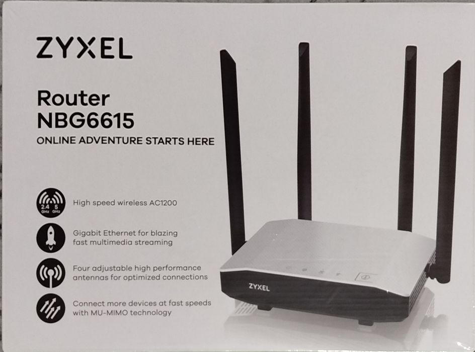 Wi-fi Router Zyxel