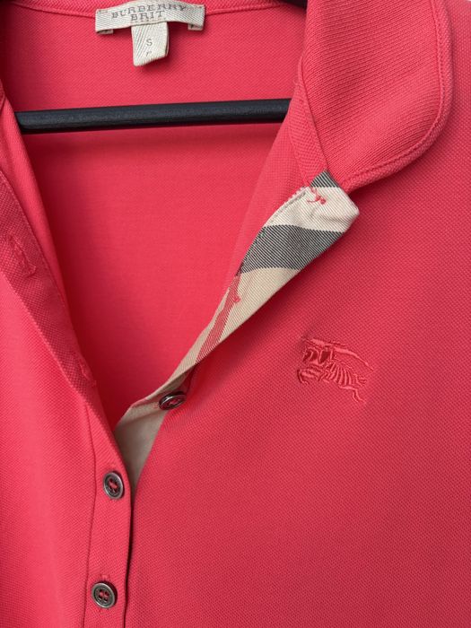 Оригинална дамска тениска с къс ръкав Burberry