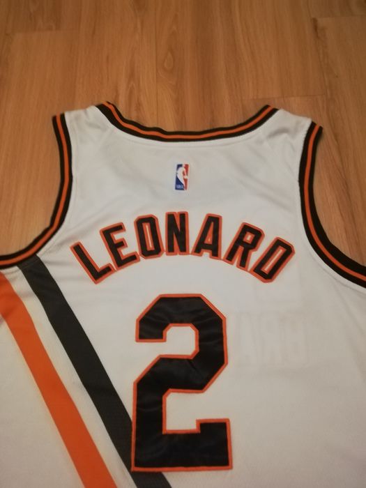 Maiou NBA Kawhi Leonard LA Clippers Braves Nike