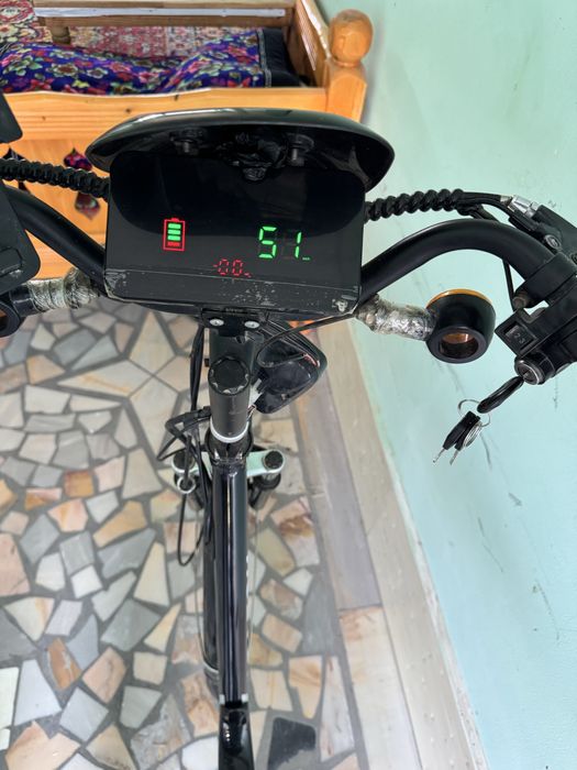 Электронный велосипед