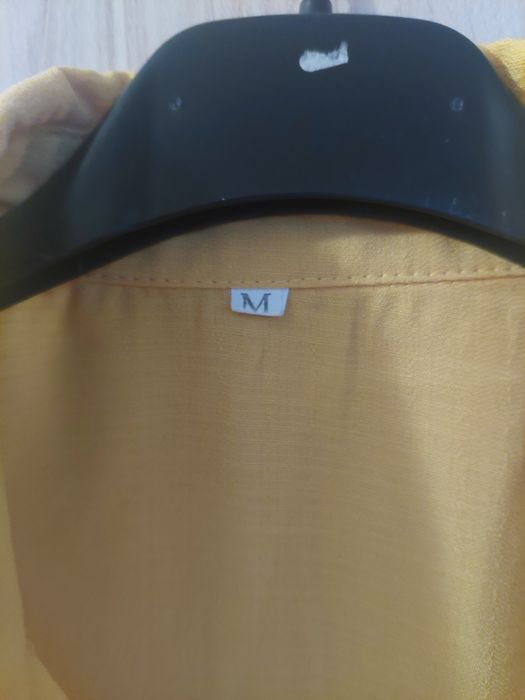 Дамска риза, цвят горчица, размер М