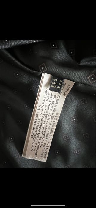 Дамско кожено яке Massimo Dutti