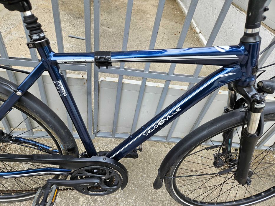 Хидравлика-алуминиев велосипед 28 цола VELOdeVILLE-6 месеца гаранция