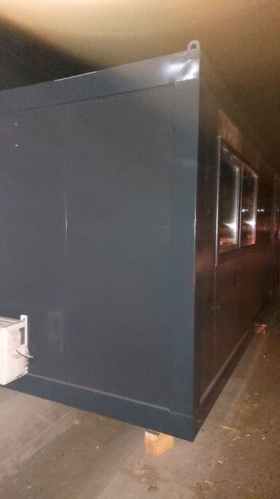 Vand container modular tip birou,cu AC și convertor