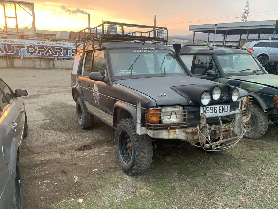 Land Rover Discovery 2.5