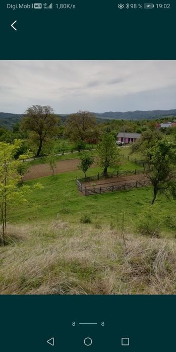 Teren intravilan com. Valea Iasului,  loc. Cerbureni, jud, Arges
