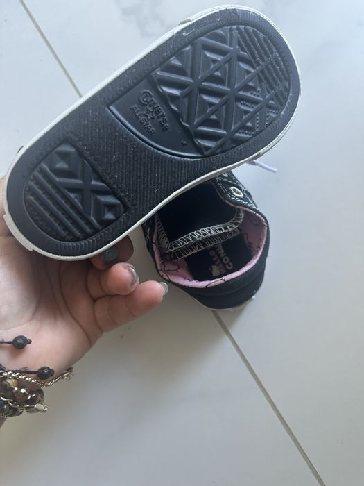 Оригинални детски кецове Converse за момиченце 23  размер