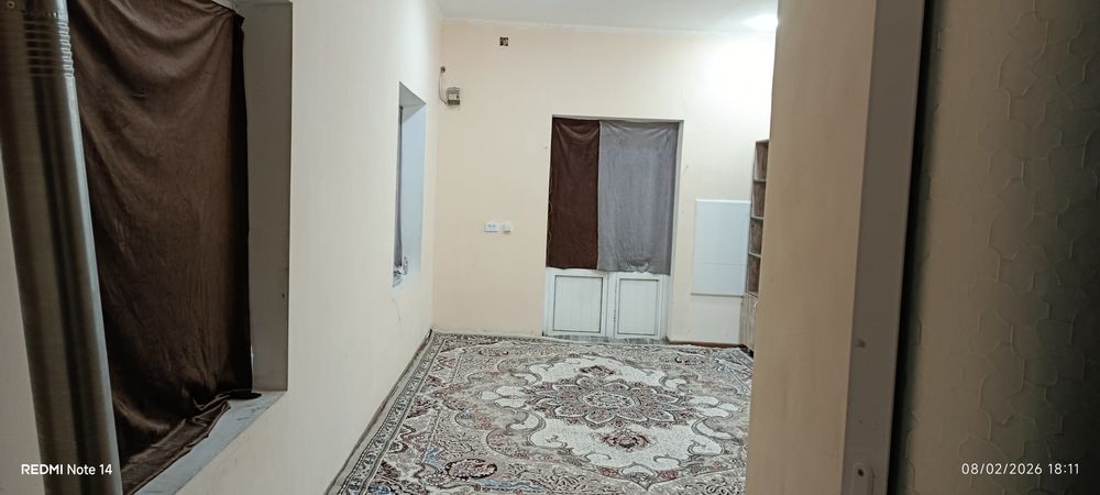 Ijaraga kvartira bor 1xona Hazora Harbiy Gorodokni oldi Tel.16:00 dan