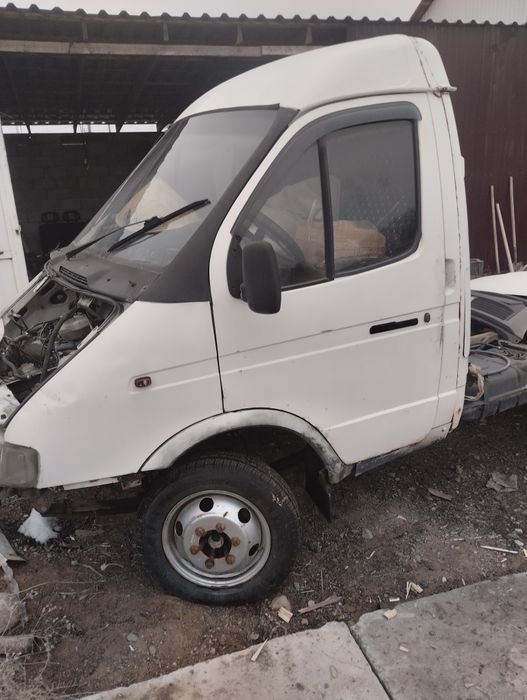 Запчасти на газель старушка