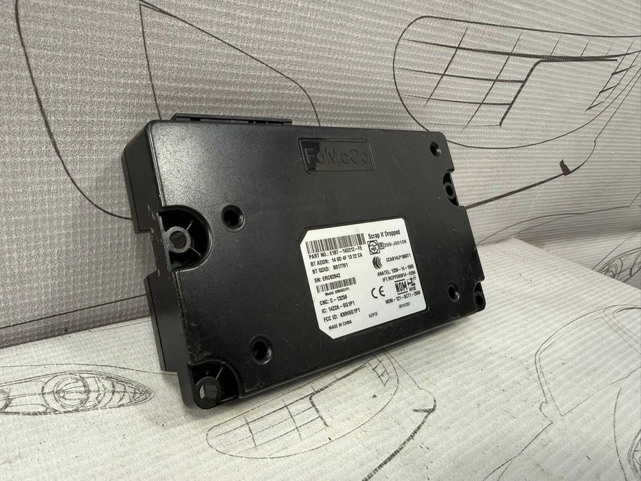 Modul Bluetooth APIM Ford Focus ST COD: E1BT-14D212-FE 2015 / [2015-2018] / (5B2)