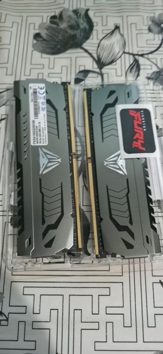 RAM Памет Kingston Fury Beast RGB 2x16GB DDR4