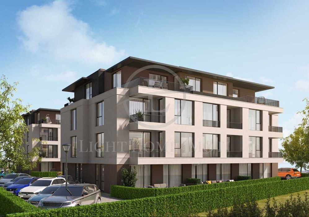 Продава се Тристаен апартамент в с. Марково, Област Пловдив - 110 кв.м за 561 €/кв.м - Снимка #1