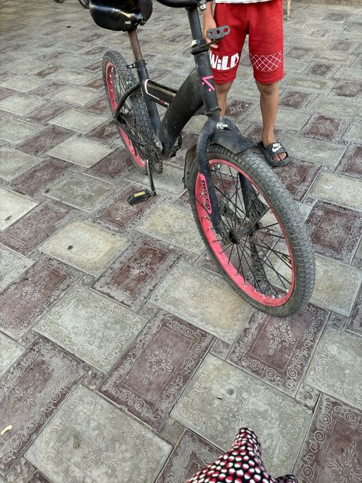 Велосипед фирмы прего