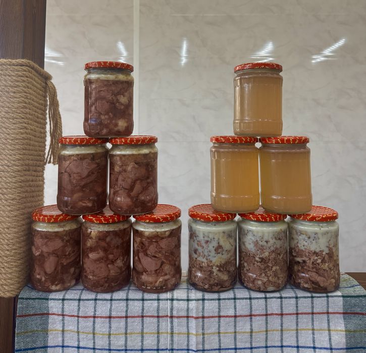 Домашно телешко месо!