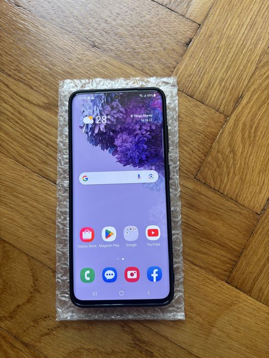 Samsung Galaxy S20 de 128 Gb Dual Cosmic Grey