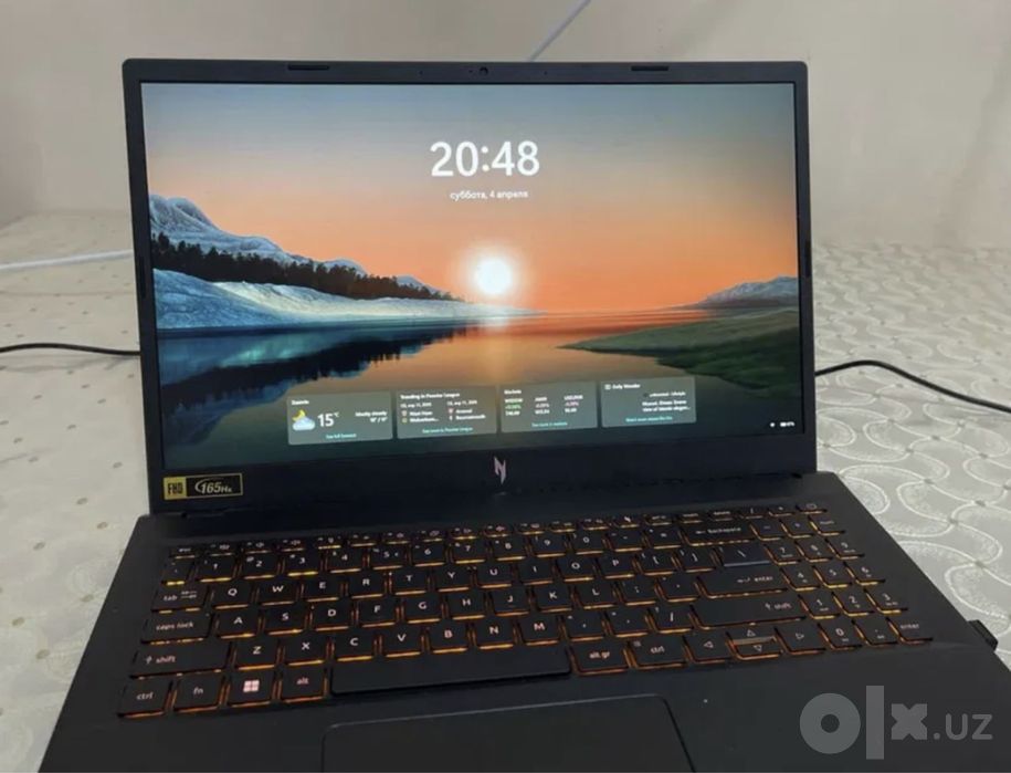 Acer nitro v15