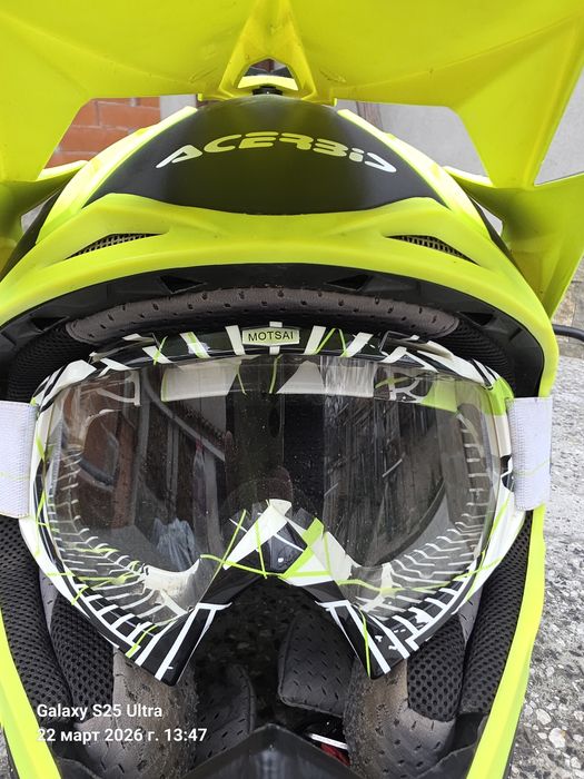 Каска за мотор acerbis