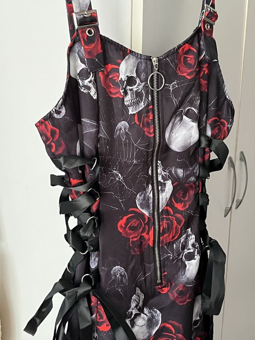 Платье готическое