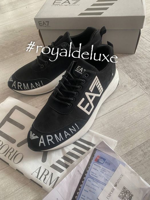 Adidasi bărbați Armani