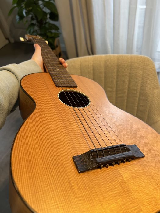 Chitara ukulele Bruko cu 6 corzi made in Germany