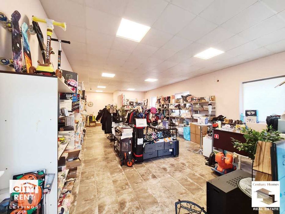 Дава се под наем Магазин в с. Първомайци, Област Велико Търново - 150 кв.м за 410 € - Снимка #3