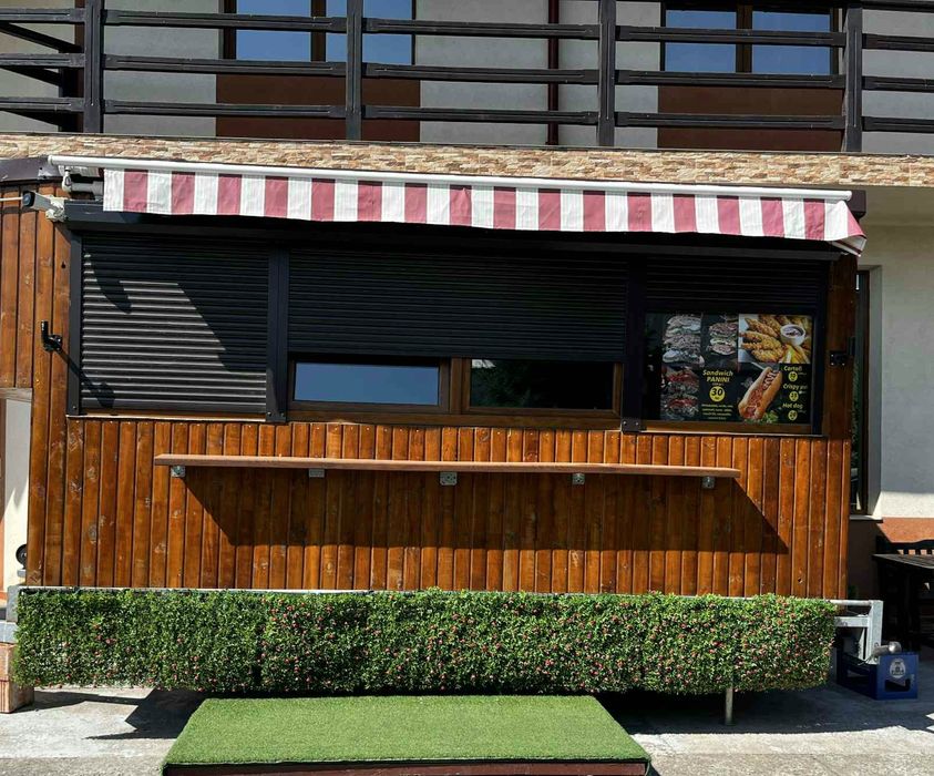 Rulota Fast-Food de vânzare -Afacere mobilă gata de pornit!