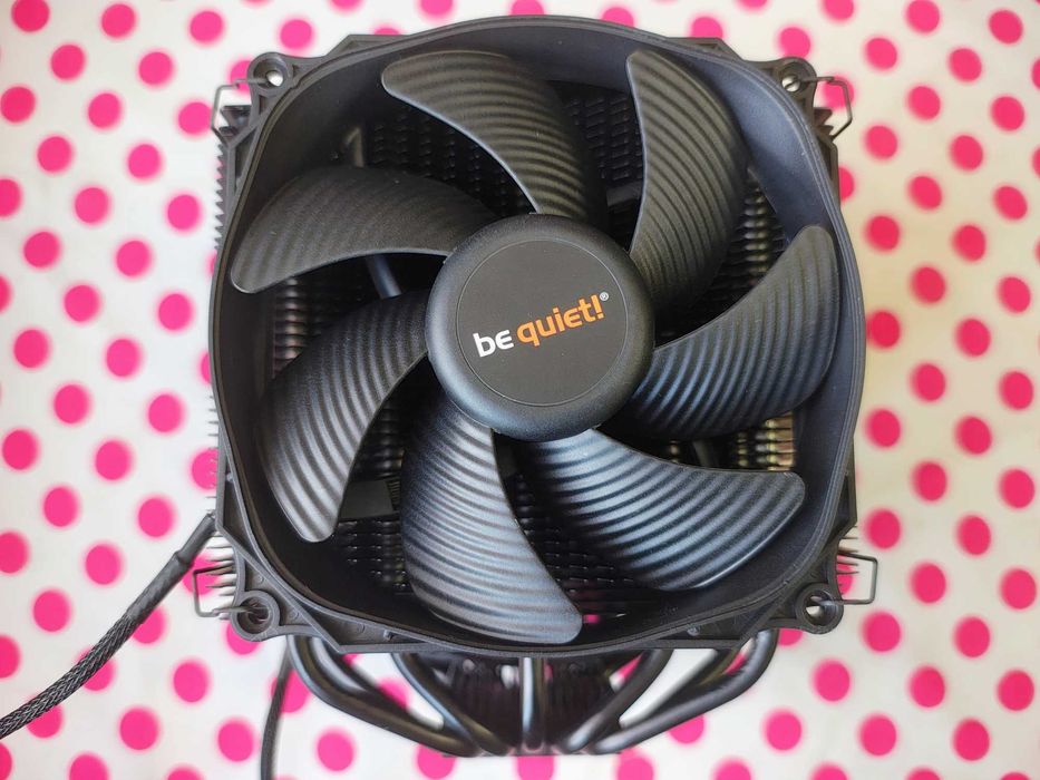 Cooler CPU be quiet! Dark Rock PRO 4 socket 1700/1151 v2/1200.