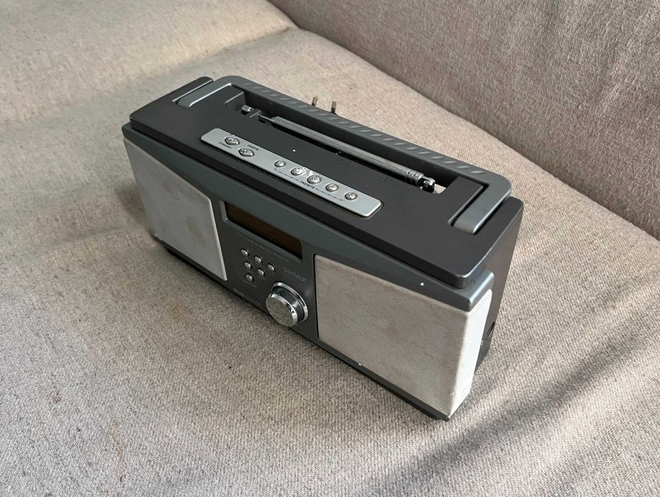 Radio digital Denver DAB-23 DAB FM cu ceas stereo