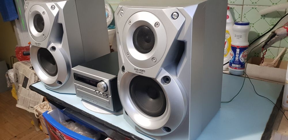 Муз. Центр Panasonic Sa Pm250