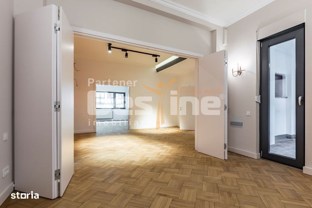 Calea Victoriei | Apartament 140 mp, 5 camere | Imobil Art Deco interb