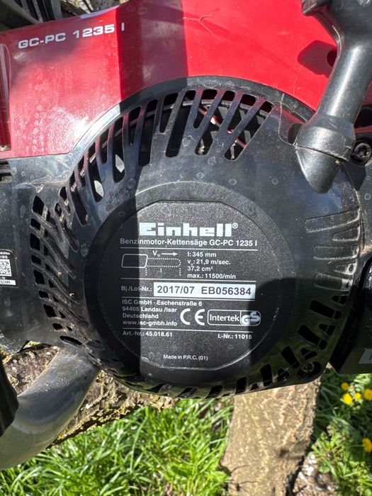 Drujba Einhell 2017