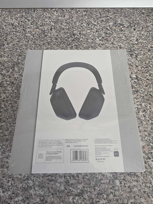Căști Wireless Sony WH-1000XM6 – Noise Canceling Premium, Negre
