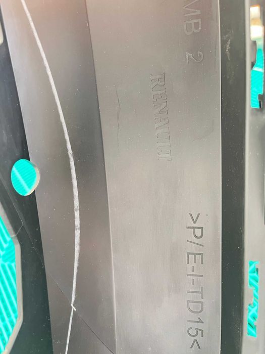 Spoiler grila bara fata Dacia Sandero 3 Jogger Stepway 2020+ noua OE