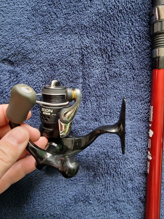 Set 3 unditele feeder+ mulinete+ rotpod